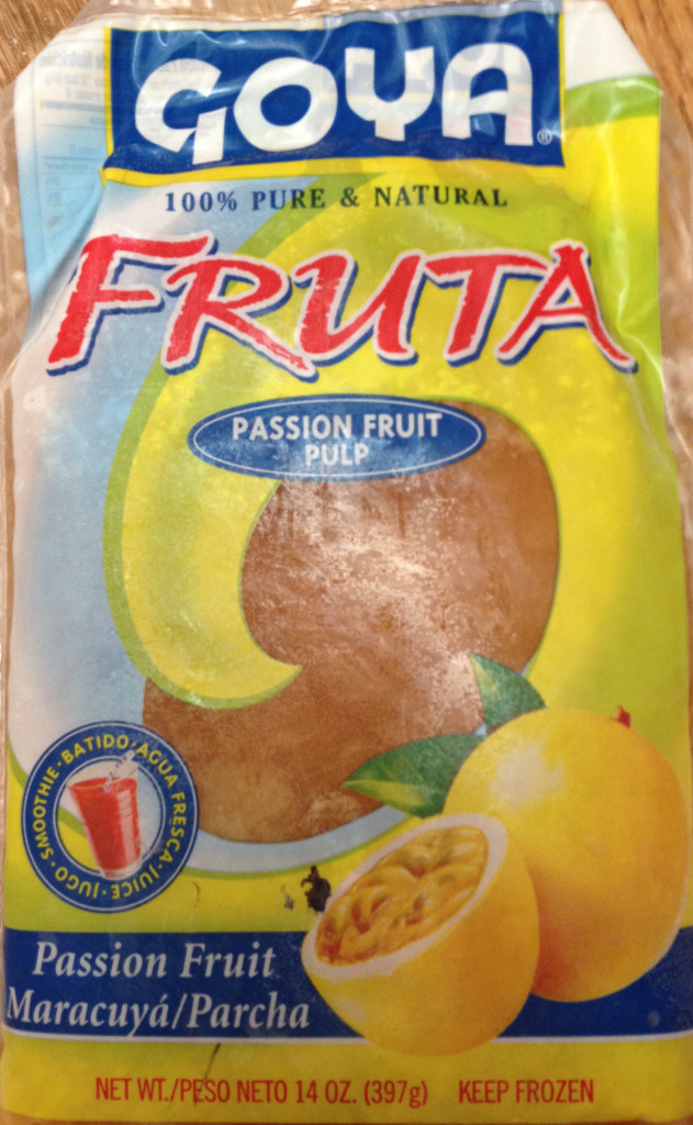 passion fruit lilikoi pulp packaging