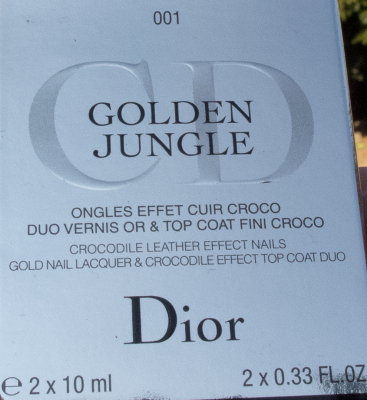 Dior Golden Jungle Duo Box