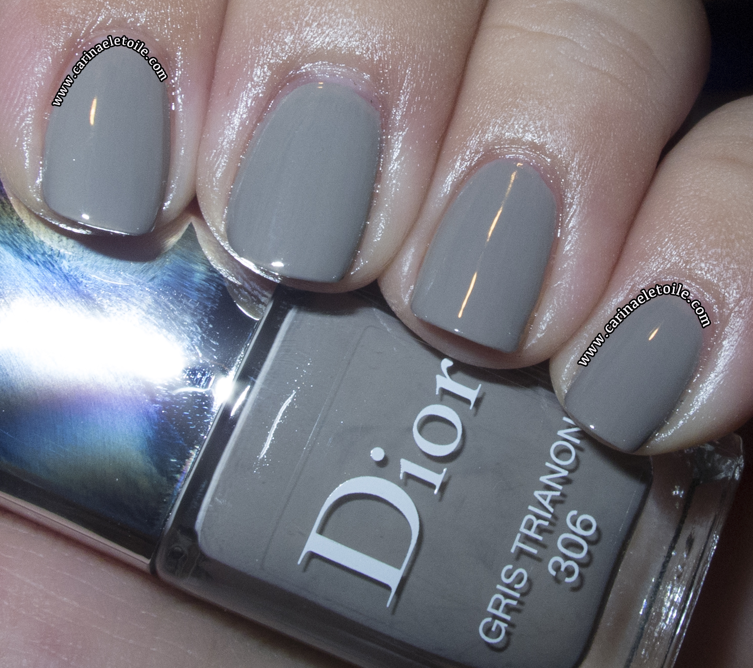 Dior Cherie Bow nail polish  Carinae L'etoile's polish stash