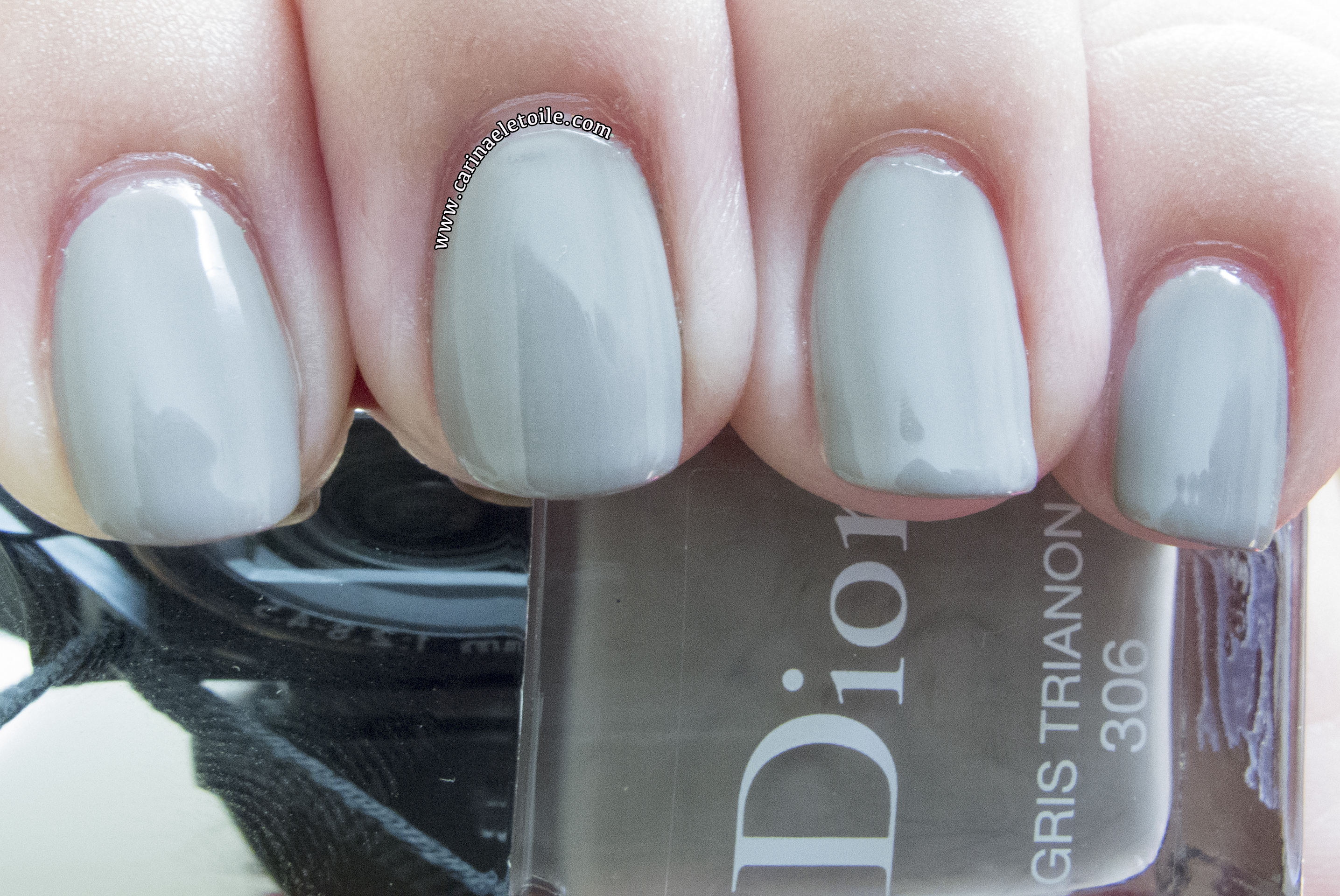 Dior Cherie Bow nail polish  Carinae L'etoile's polish stash