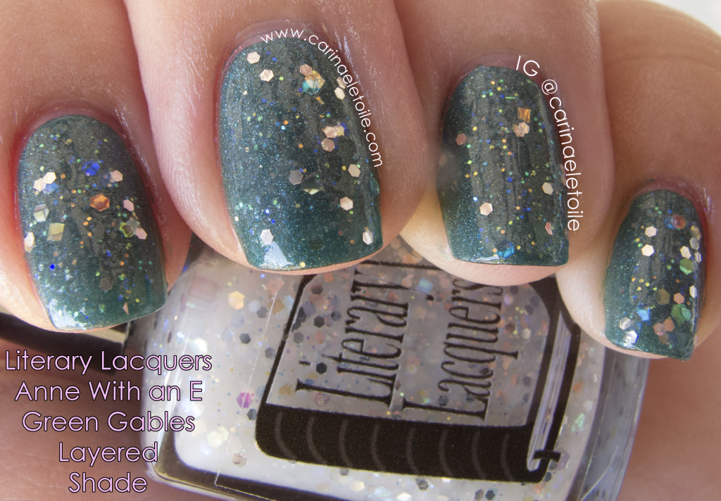 Literary Lacquers Anne With an E Green Gables