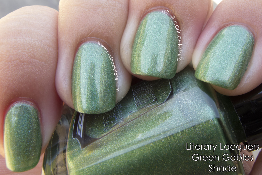 Literary Lacquers Green Gables
