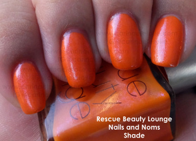 Rescue Beauty Lounge Nails and Noms