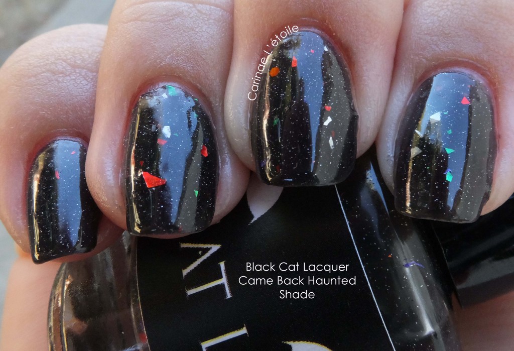 Black Cat Lacquer Came Back Haunted