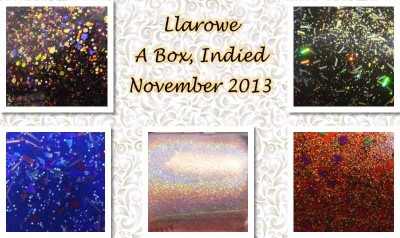 Llarowe A Box Indied November 2013