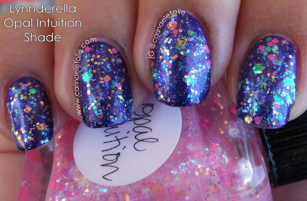 Lynnderella Opal Intuition | Carinae L'etoile's polish stash